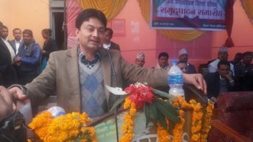   साझा मोडल नभए विकास असम्भव : नेता विष्ट