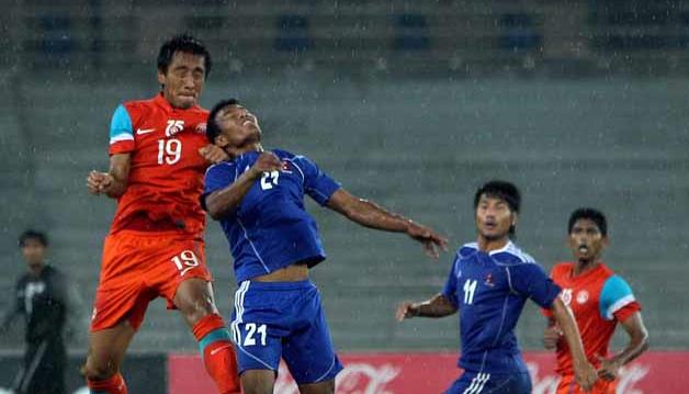   नेपालमाथि भारतले गर्यो पहिलो गोल