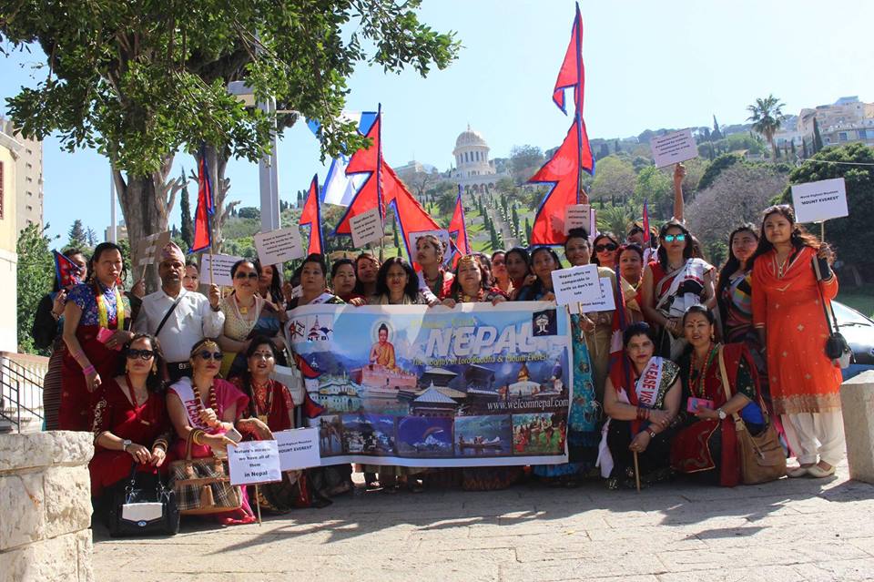   ‘प्लिज भिजिट नेपाल’ भन्दै इजरायलमा नेपालको पर्यटन प्रवर्द्धन
