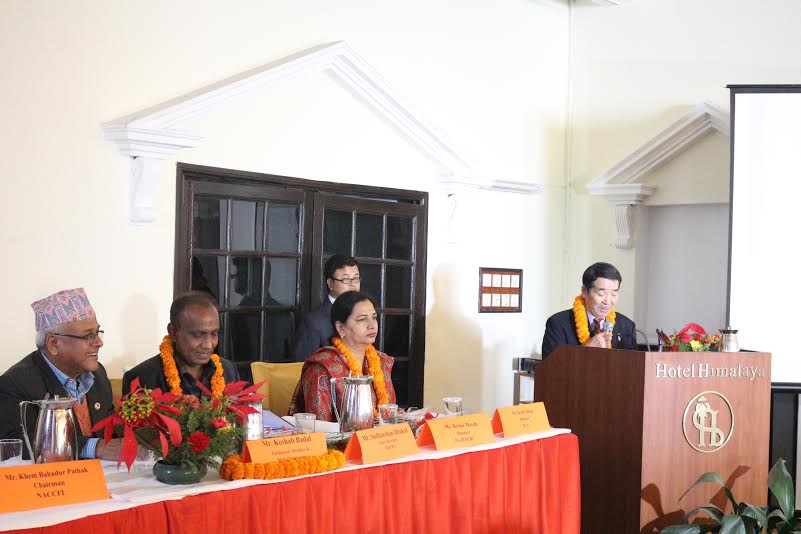   भूकम्प प्रभावित ४ जिल्लाका किसानलाई जापानको सहयोग