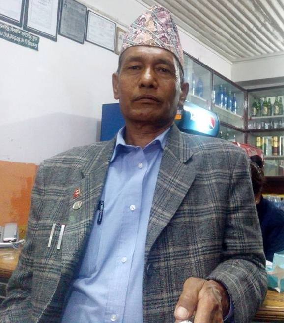   प्रचण्डसँग हात मिलाएपछि नयाँ शक्तिबाट ‘मामा’ निलम्वित