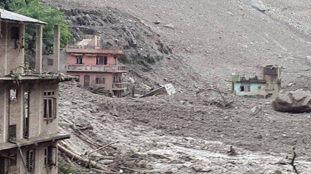   प्रम राहतकोषमा लाखौं रकम उठ्यो, अझै बिचल्लीमा जुरेका पहिरो पीडित