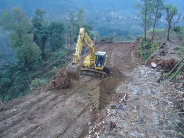   सेनाले जिम्मा लिएपछि कालीगण्डकी करिडोरको काम तीव्र