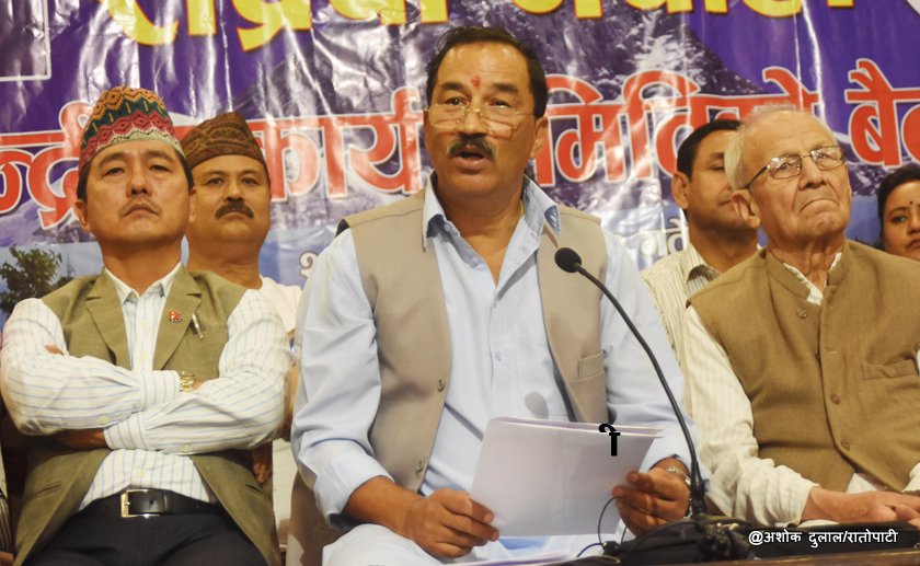   जनताको भावनालाई समेट्नलाई तीन महिना मागिएको हो : कमल थापा
