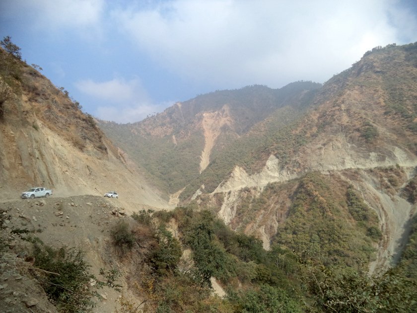   ट्र्याक खुलेको ६० वर्षपछि स्तरोन्नति हुँदै कान्ति लोकपथ