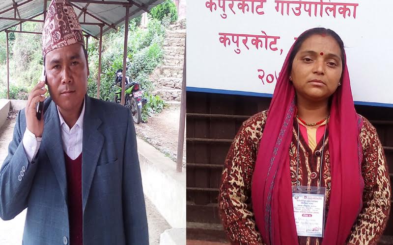   कपुरकोटमा एमालेले पञ्चेबाजा बजायो