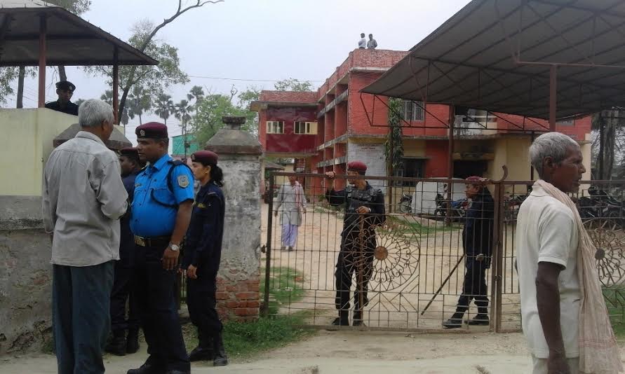   सशस्त्रका असई थमन विकको हत्या आरोपी जेल चलान