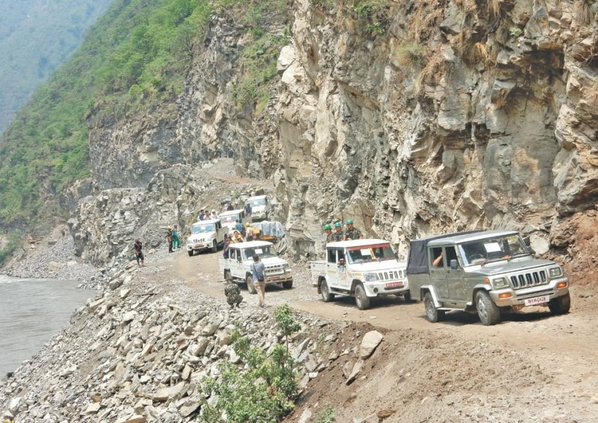   चीन र भारतलाई जोड्दैछ भेरी करिडोर सडकले