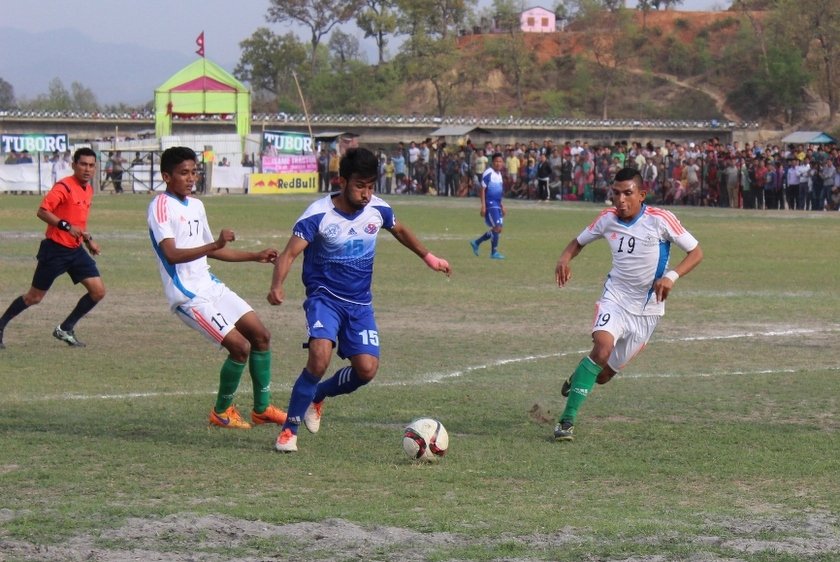   कटारी गोल्ड कप : मोरङलाई हराउदै सशस्त्र दोस्रो चरणमा