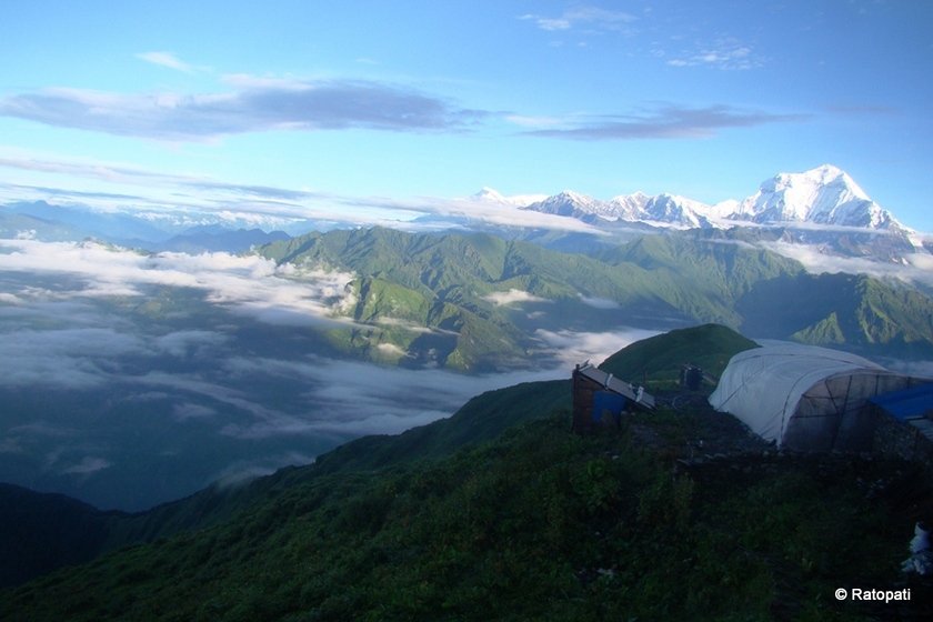 खोप्रा लेक : पहाडकी परी