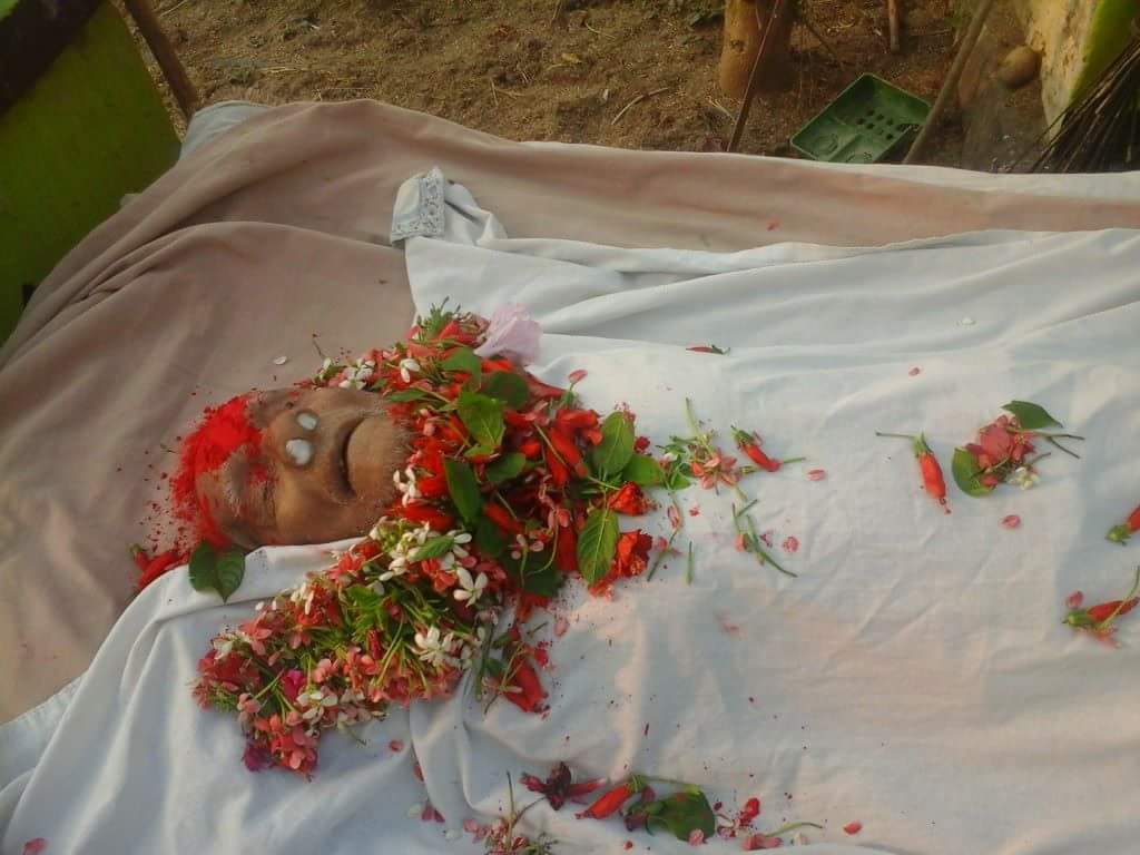   मोहन वैद्यका ससुरा खुबिरामको निधन