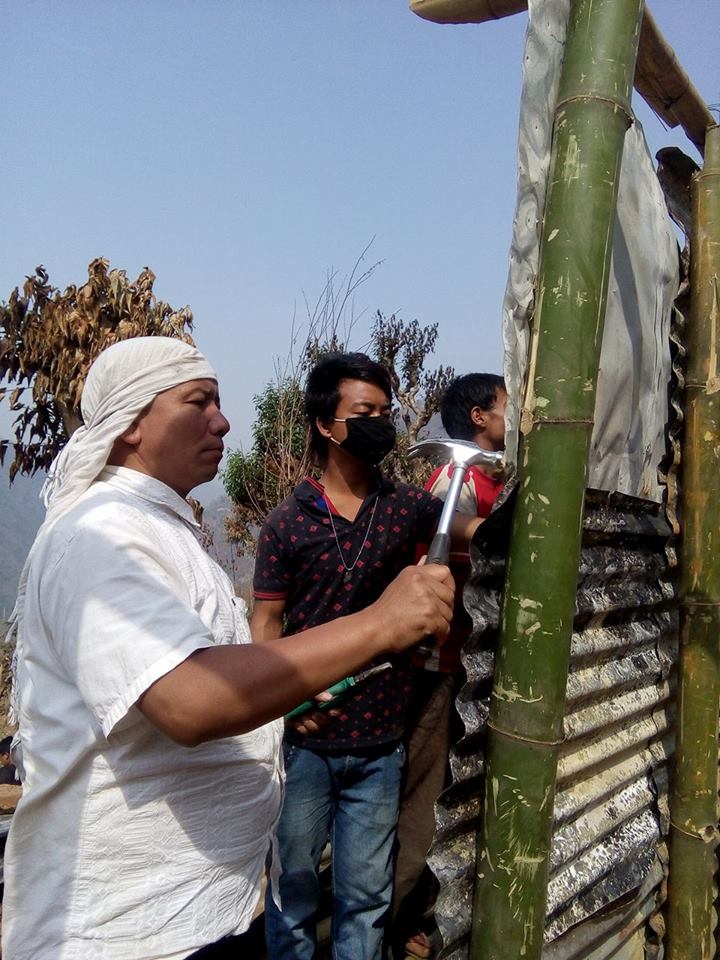   एकै साथ मातृ र पितृशोक बिर्सेर अग्नी पीडितको उद्दारमा थापा