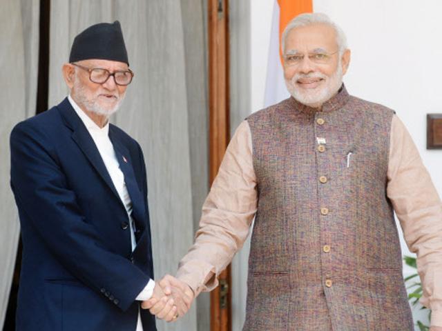   कांग्रेस सभापति कोइरालाद्वारा भारतीय प्रधानमन्त्री मोदीलाई बधाई