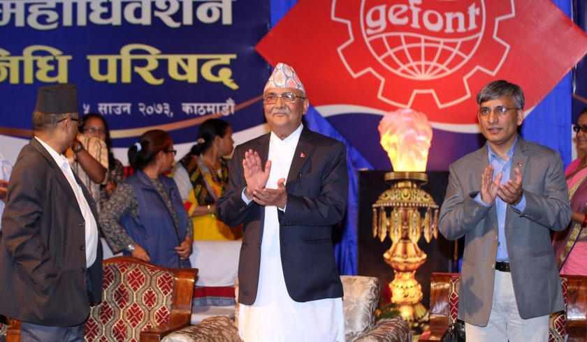   इन्धन, ग्यास आपूर्ति सहज हुन्छ : प्रधानमन्त्री