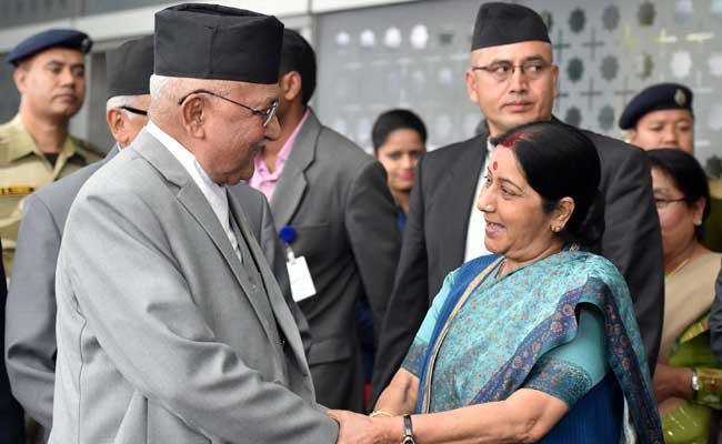   चीन भ्रमणबारे प्रम ओलीले भारतीय विदेश मन्त्रीलाई ब्रिफ गर्ने
