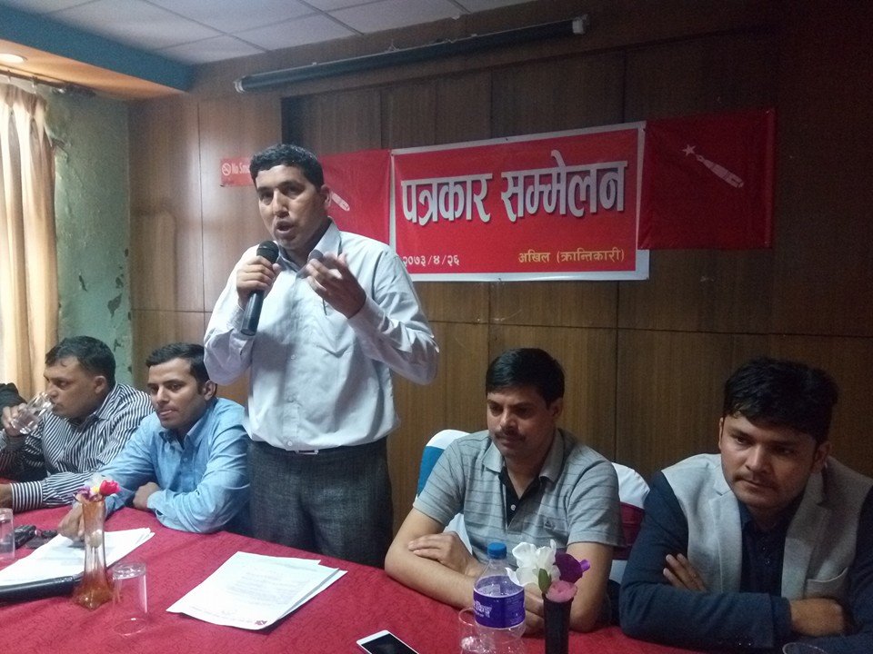   क्रान्तिकारी पत्रकार संघ ललितपुरको नयाँ कार्यसमिति चयन