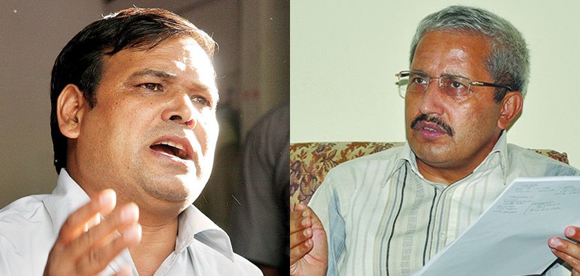   अर्थमन्त्री महरासँग पूर्व शिक्षामन्त्री पोखरेलको गुनासो