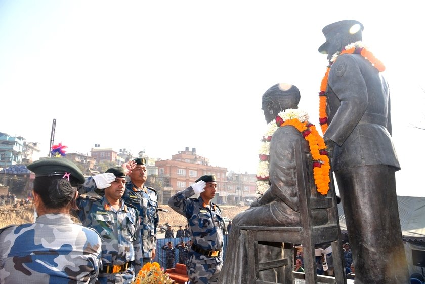 कृष्णमोहन श्रेष्ठको स्मृतिमा श्रद्धाञ्जली कार्यक्रम