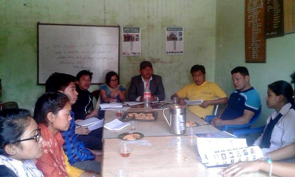   स्वबियु निर्वाचन पूर्ण समानुपातिक हुनुपर्ने जातीय विद्यार्थी संगठनहरुको माग