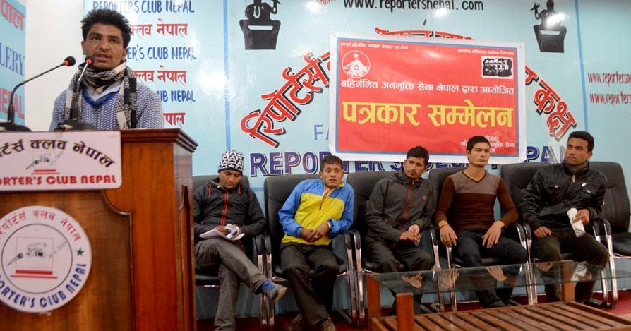   प्रतिबद्धता अनुसार दुई लाख अझै पाएनन् बहिर्गमित लडाकुले