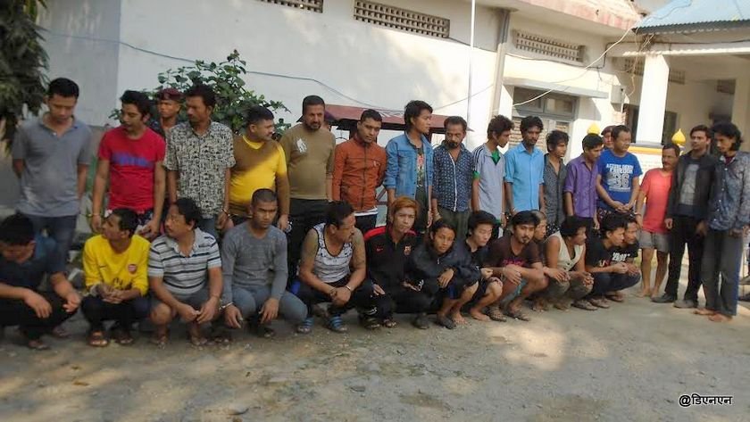   मधेस आन्दोलनले लागुऔषध व्यापार फस्टायो, ठूलो संख्यामा लागुऔषधसहित ३१ जना पक्राउ