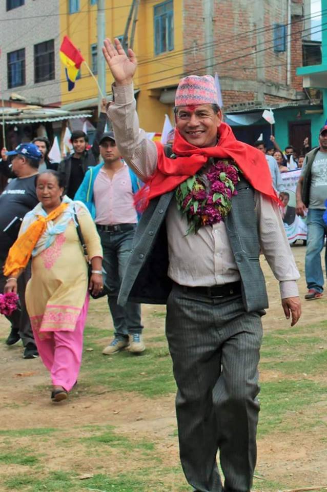   बागलुङ नगरपालिकामा एमाले र राप्रपा अगाडी