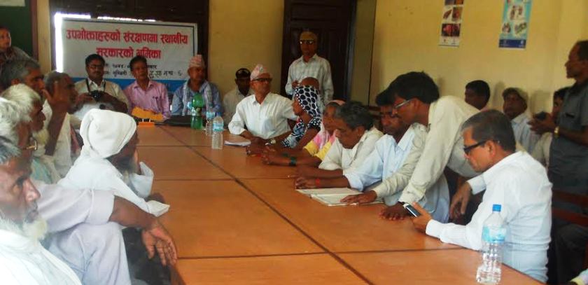   स्थानीय सरकारको भूमिकाबारे उपभोक्ताबीच छलफल