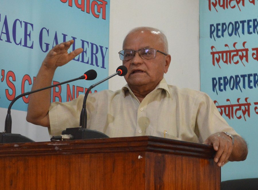   नेपालको आन्तरिक मामिलामा भारतको सधैं हस्तक्षेप छः लोकराज बराल