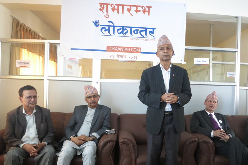   विश्वसनीय समाचार आजको आवश्यकताः रेग्मी