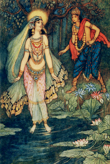 अर्जुनसँग होइन कर्णसँग विवाह गर्न चाहन्थिन् द्रौपदी, पढ्नुहोस् महाभारतको अचम्म प्रेम कहानी