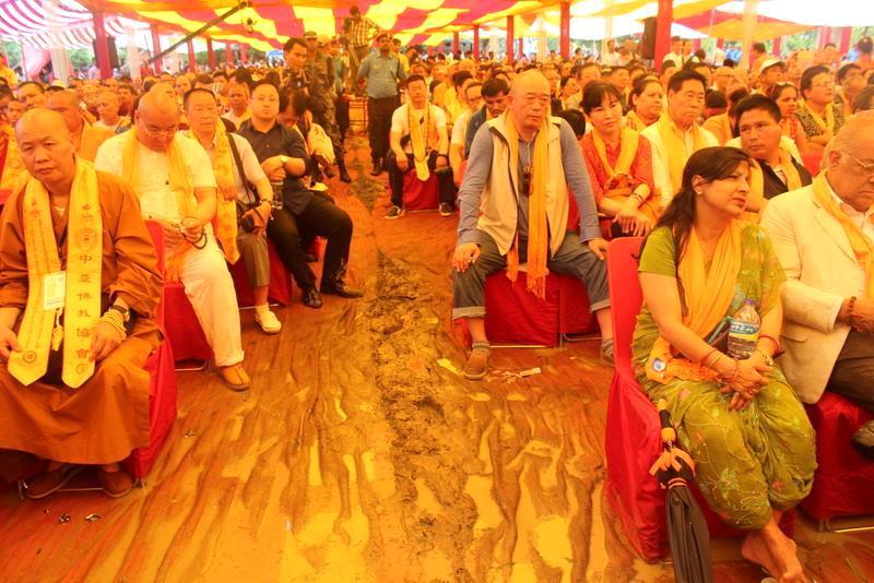   लुम्बिनीमा सुरु भयो बुद्धजयन्ती समारोह (फोटोफिचर)