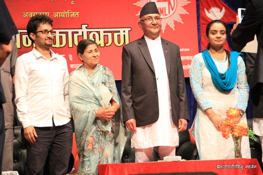   प्रधानमन्त्री ओलीको अर्को स्कीम– चीनको रेल पोखरा पुग्यो–पुग्यो (भिडियोसहित)