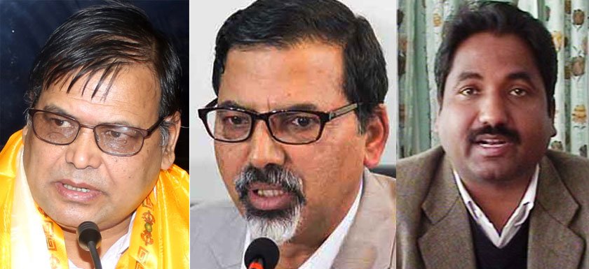  माओवादीले टुंगो लगायो तीन मन्त्रीको नाम, महरा उपप्रधान तथा परराष्ट्रमन्त्री, जनार्दन गृहमन्त्री