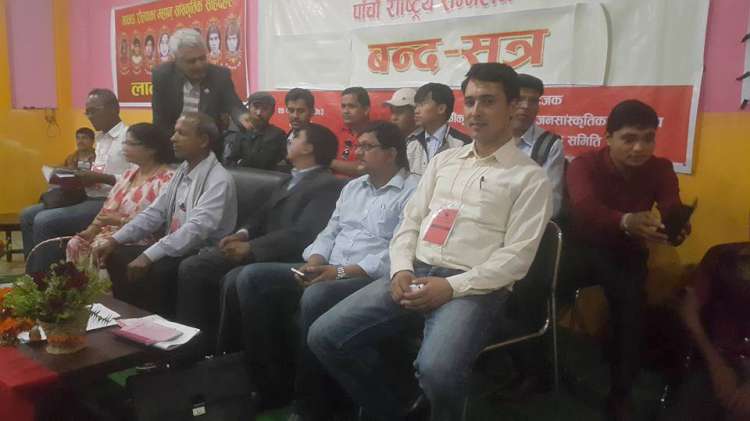   जनसांस्कृतिक महासङ्घको अध्यक्षमा गणेश भण्डारी
