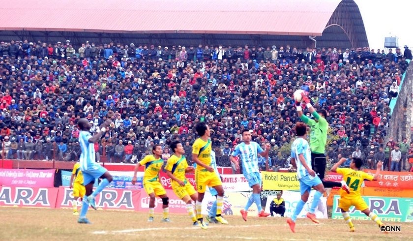   झापालाई पन्छाउँदै मनाङ आहा गोल्डकपको फाइनलमा