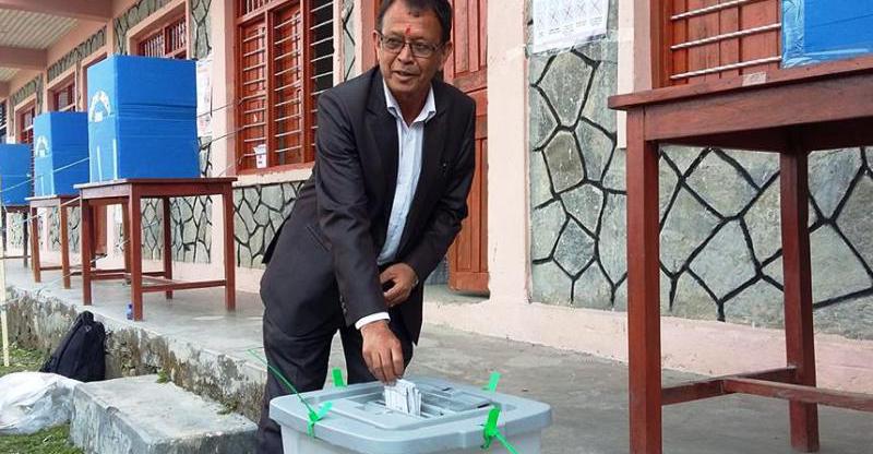   पोखरा महानगरमा काङ्ग्रेस–माओवादी गठबन्धनलाई हराउँदै एमाले विजयी