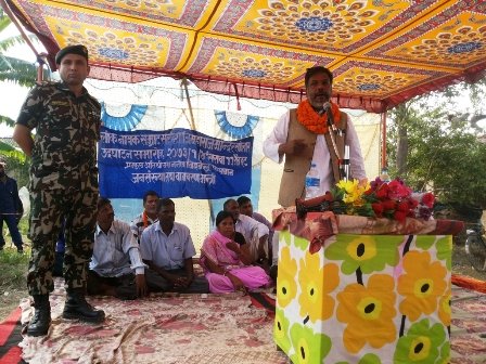   सरकार देशको विकासप्रति प्रतिबद्ध छ : मन्त्री पासवान
