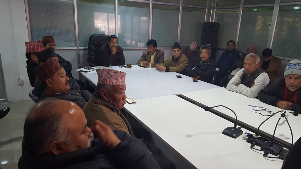   राप्रपा नेपालद्वारा  राप्रपासँग पार्टी एकता गर्न नयाँ वार्ता टोलीको घोषणा