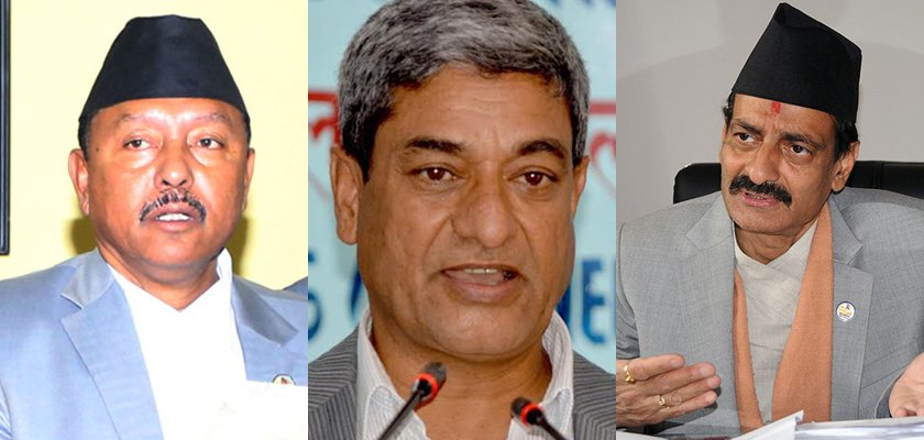   काँग्रेसबाट यी तीन मन्त्री दोहोरिन सक्छन्, गगन थापाको सम्भावना कम