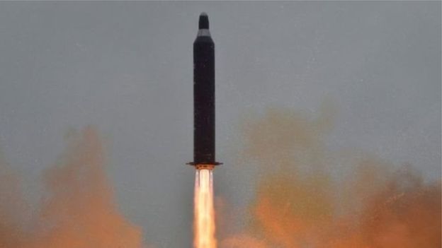 मिसाइल प्रहारसँगै उत्तर कोरियाले स्वागत गर्यो नयाँ वर्ष