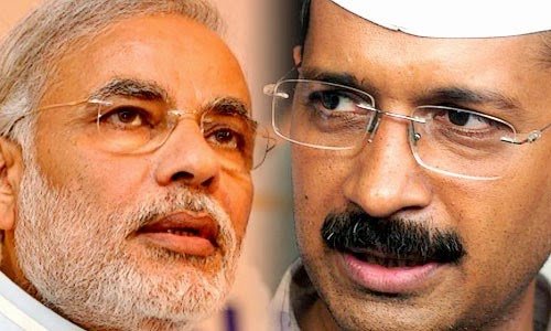   मोदी कायर र पागल हुन् : केजरीवाल