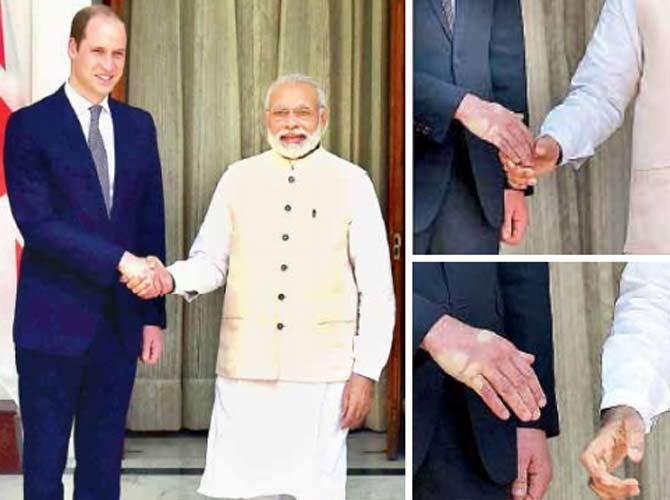   भाइरल बन्यो मोदीको ‘शक्तिशाली पञ्जा’