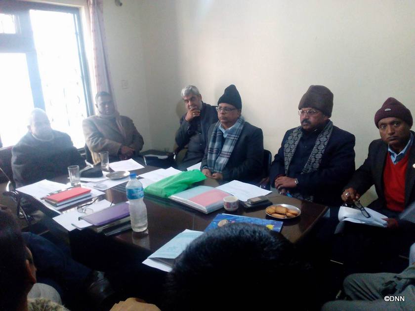   नाकाबन्दी फिर्ता लिने नलिनेबारे मधेशी मोर्चामा छलफल जारी