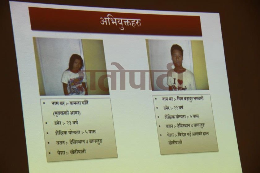   अनैतिक सम्बन्धको असर : आमा भगाउन छोराछोरीको हत्या
