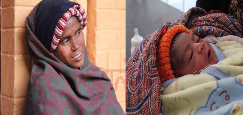   टहरामा बच्चा जन्माएपछि बेवारिसे नाबालकसहित सुत्केरीको उद्दार