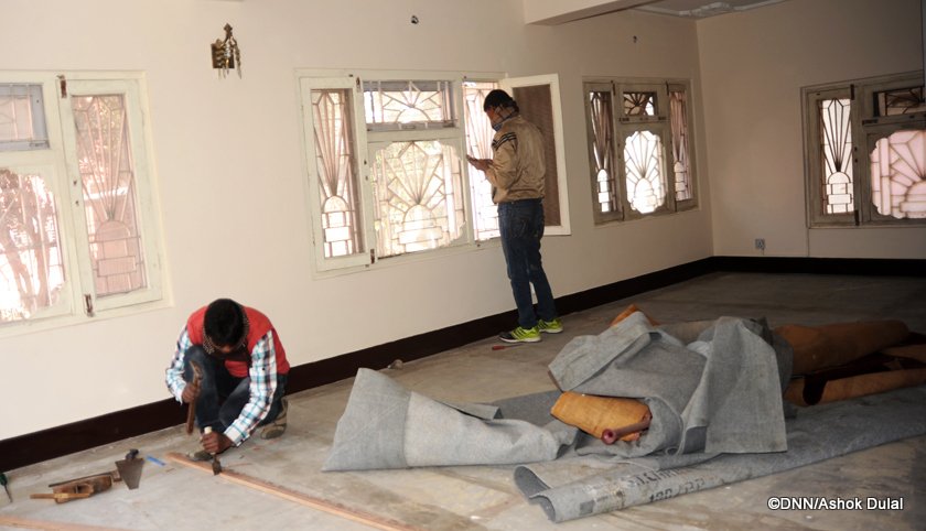   यस्तो छ नयाँ शक्तिको नयाँ हेडक्वाटर