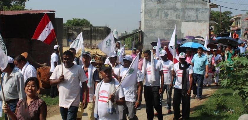   बुटवलमा काँग्रेस, माओवादी र माओवादीबीच तालमेल