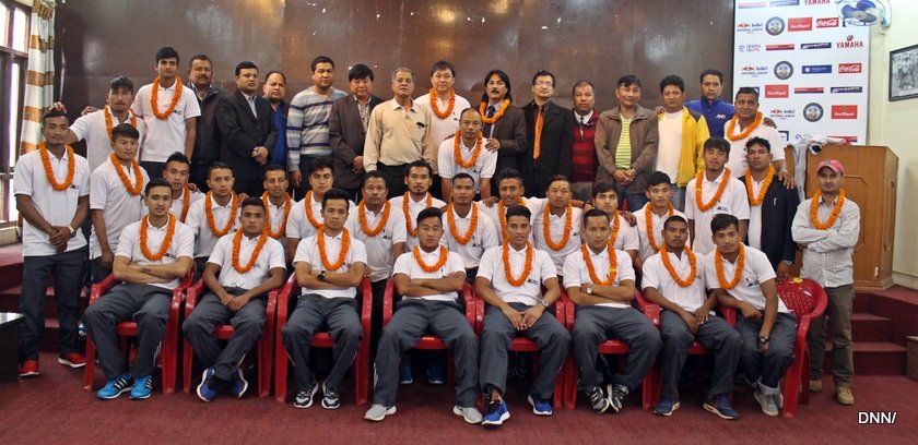   नेपाली फुटबल टोली मलेसिया प्रस्थान