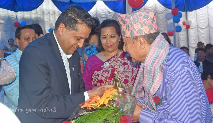 नर्भिकले मनायो विश्व मुटुरोग दिवस, विभिन्न व्यक्ति सम्मानित