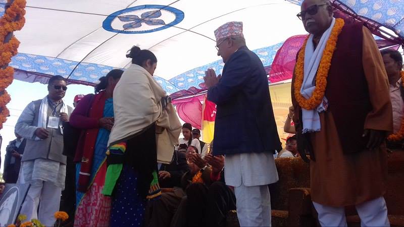   मधेस आन्दोलनको तुक छैन, ‘टाठाबाठा’हरुले मधेशी जनतालाई गरिखान दिएनन्ः प्रधानमन्त्री